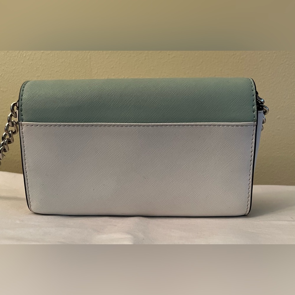 Kate Spade Cameron Spring Meadow Multi Green/White WLRU6022, EUC - Picture 2 of 13